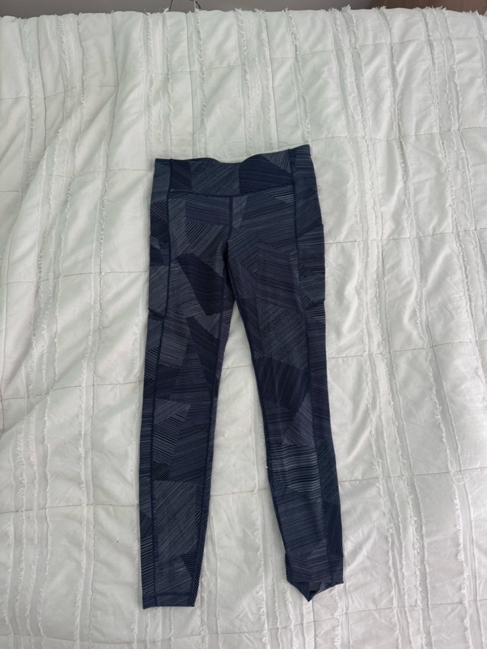 Lululemon Navy Pattern Leggings